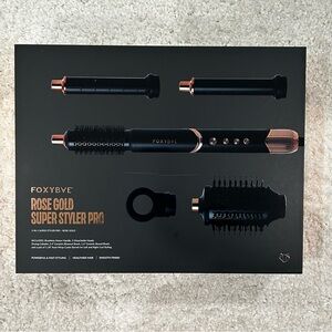 FOXYBAE Super Styler Pro Black & Rose Gold